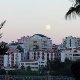 The moon Antalya - Vollmond 2015 in Antalya