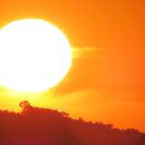 Salida del sol Barbacena - Nascer do Sol